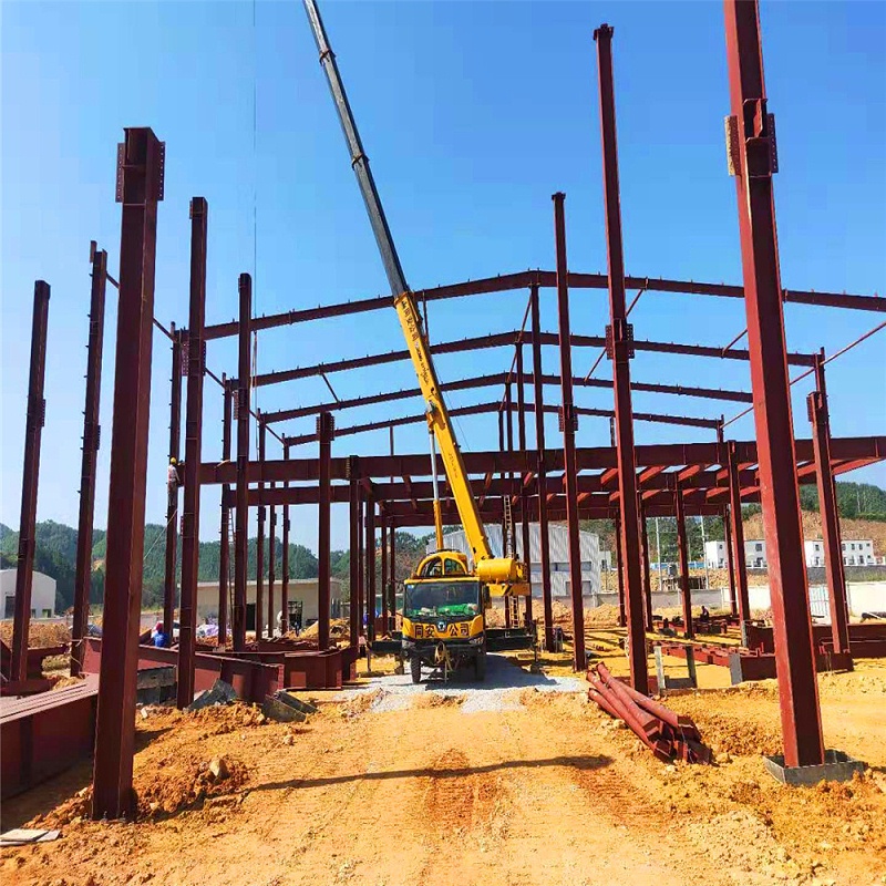 鋼結構加工廠