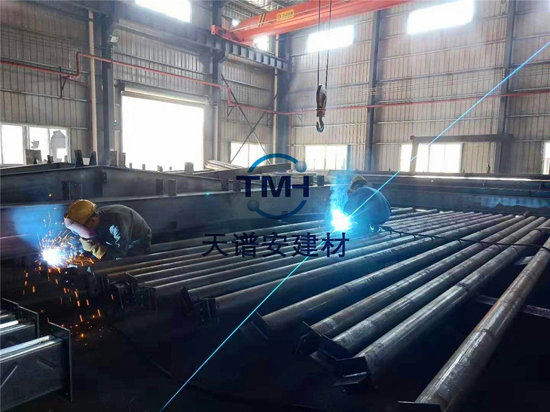 鋼結構加工多少錢一噸