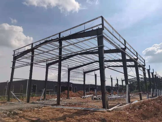 鋼結(jié)構(gòu)廠房
