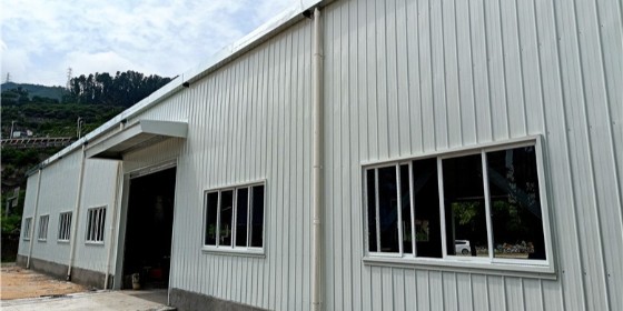鋼結構廠房