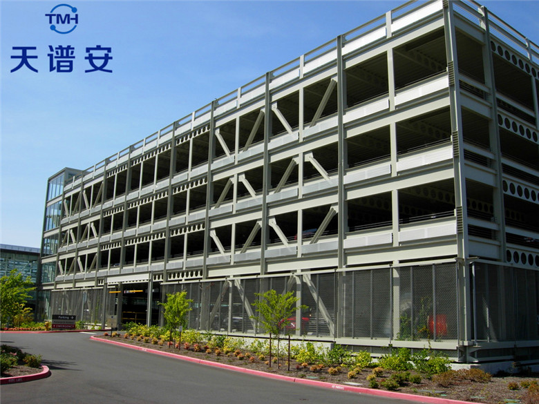 鋼結(jié)構(gòu)停車場