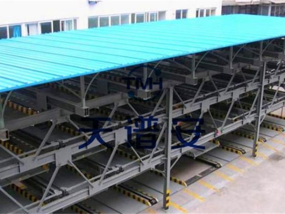 鋼結(jié)構(gòu)停車場(chǎng)