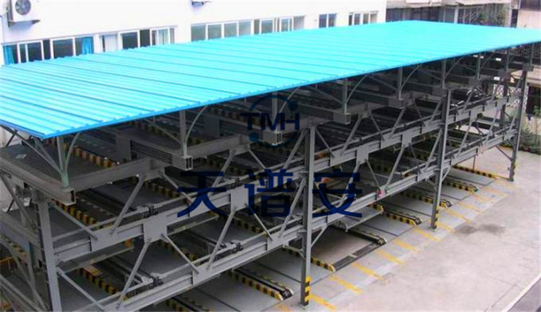 鋼結(jié)構(gòu)停車場