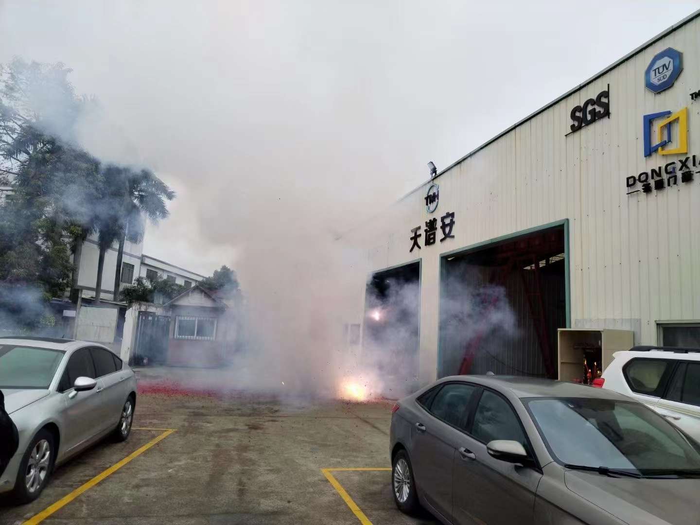 佛山市天譜安鋼結(jié)構(gòu)公司，開工大吉