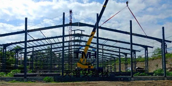 鋼結構廠房