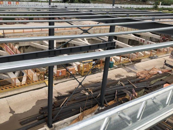 多層鋼結(jié)構(gòu)廠房