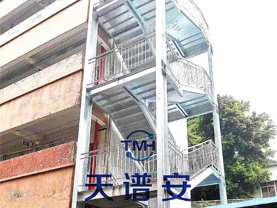 鋼結構樓梯