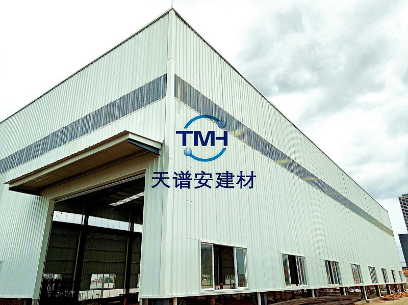 鋼結構廠房安裝廠家