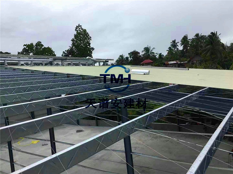 鋼結(jié)構(gòu)物流倉(cāng)庫(kù)