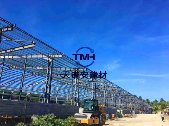 鋼結(jié)構(gòu)物流倉庫