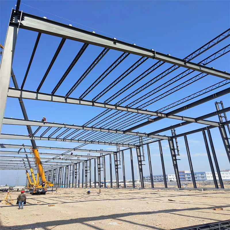 Tianpuan Steel Structure Factory156