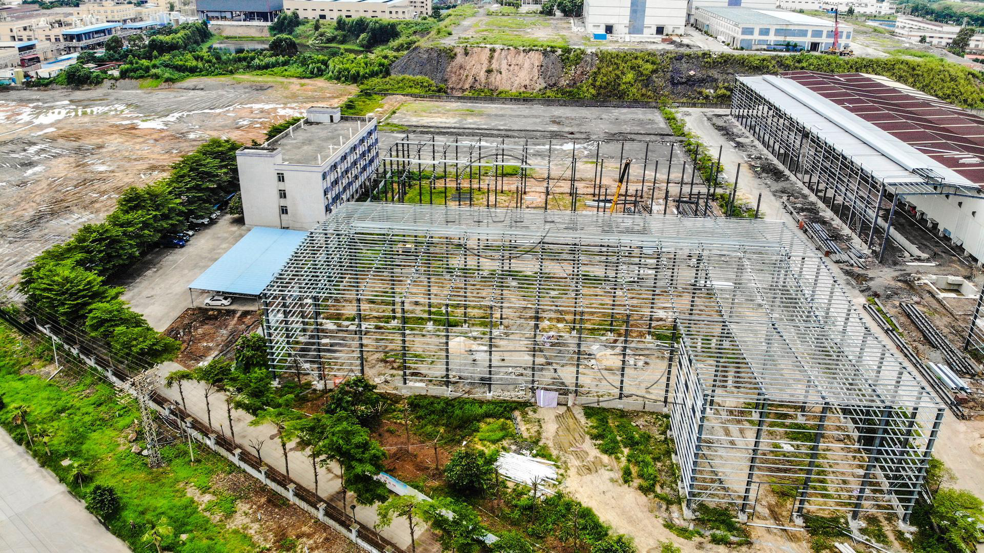 生產鋼結構廠房廠家在鋼結構廠房工程報價時，會做哪些工作