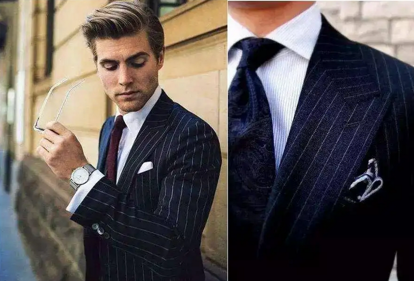 條紋西裝適合哪種人穿？條紋西服適合什么場合？